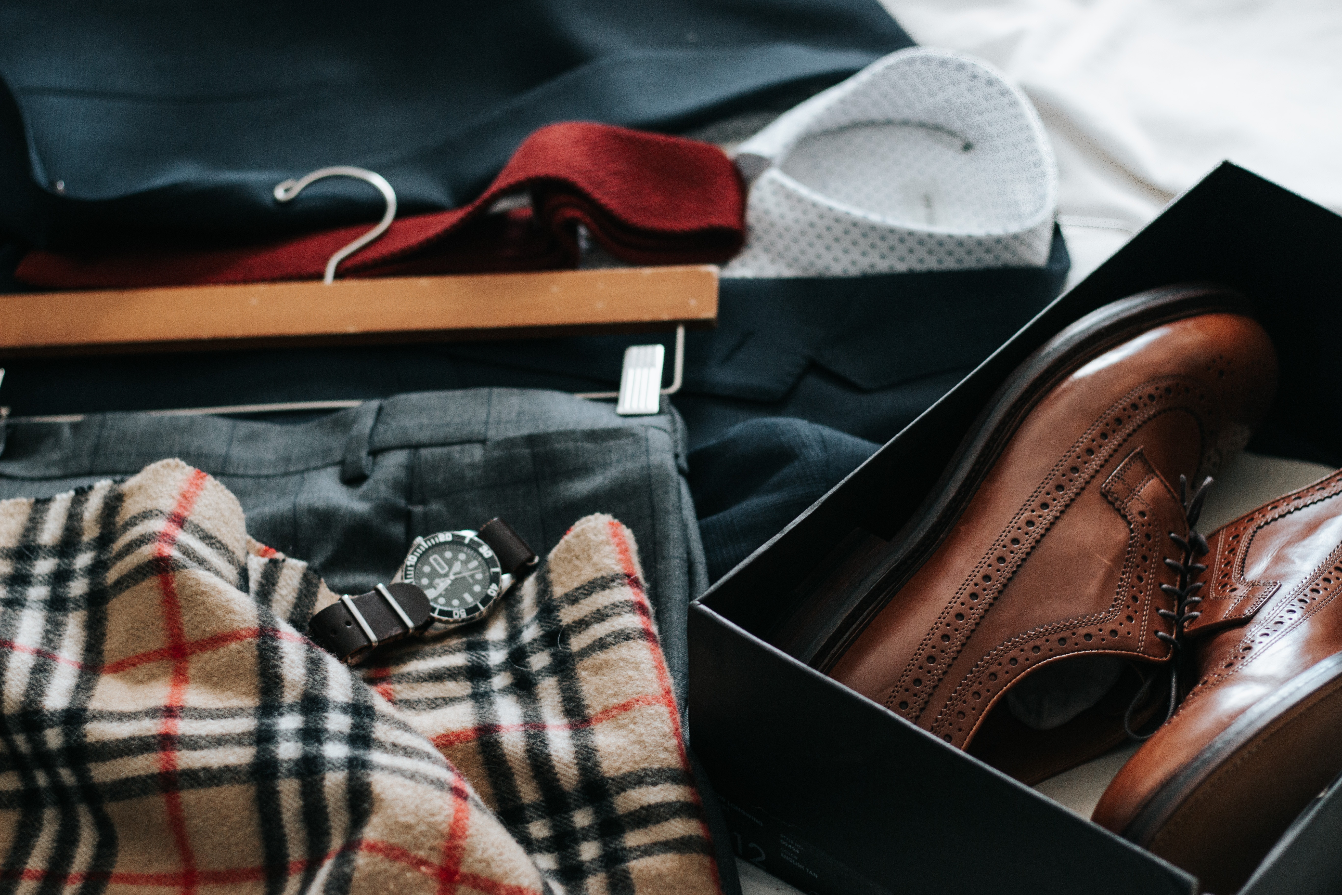 10 Essentials of a Modern Man’s Wardrobe