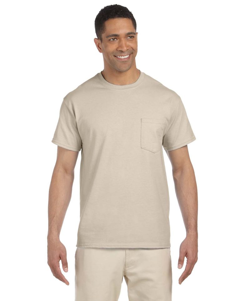 Gildan Ultra Cotton® 6 Oz. Sand Pocket T-Shirt - G230 - I. Buss and ...