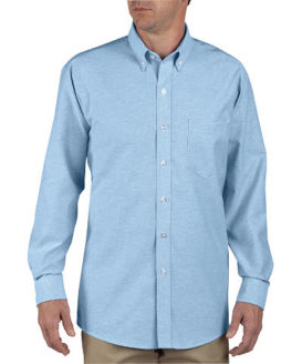 Long Sleeve Button-Down Oxford Shirt - SS36 - I. Buss and Allan Uniform®