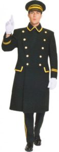 Claridge Doorman Coat - I. Buss and Allan Uniform®