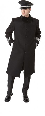 Uniform Overcoat - B - I. Buss and Allan Uniform®